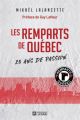 Couverture Les Remparts de Québec Editions De l'homme 2021