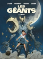 Couverture Les géants, tome 7 : Moon Editions Glénat 2023