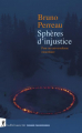 Couverture Sphères d'injustice Editions La Découverte (Sciences humaines) 2023