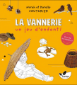 Couverture La vannerie, un jeu d'enfant ! Editions Terran 2021