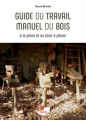 Couverture Guide du travail manuel du bois Editions Terran 2021