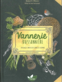 Couverture Vannerie Buissonnière Editions Terran 2016
