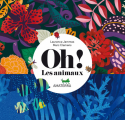 Couverture Oh ! Les animaux Editions Amaterra 2023