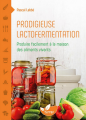 Couverture Prodigieuse Lactofermentation Editions Terran 2017