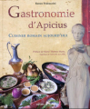 Couverture Gastronomie d'Apicius Editions Terran 2015