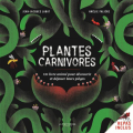 Couverture Plantes carnivores ! Editions de La Martinière 2021