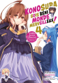 Couverture Konosuba : Sois Béni Monde Merveilleux ! (Light Novel), tome 4 : Le quartet des indolents Editions Meian 2023