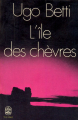 Couverture L'île des chèvres Editions Le Livre de Poche 1971