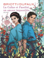 Couverture La Callas et Pasolini, un amour impossible Editions Dupuis (Aire libre) 2023