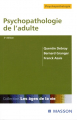 Couverture Psychopathologie de l'adulte  Editions Masson 2005