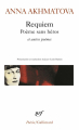 Couverture Requiem, Poème sans héros et autres poèmes Editions Gallimard  (Poésie) 2007