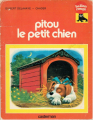 Couverture Pitou le petit chien Editions Casterman (Ballon rouge) 1977