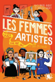 Couverture Les femmes artistes vues par une ado et par sa sœur  Editions Poulpe fictions (100% Bio) 2022
