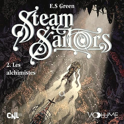 Couverture Steam Sailors, tome 2 : Les Alchimistes 