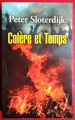 Couverture Colère et temps Editions Fayard (Pluriel) 2011