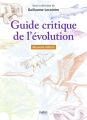 Couverture Guide critique de l'évolution Editions Belin 2021