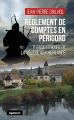 Couverture Règlement de comptes en Périgord Editions La geste (Le geste Noir) 2023