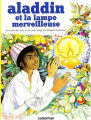 Couverture Aladin et la lampe merveilleuse Editions Casterman (L'âge d'or) 1982