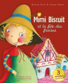 Couverture Mimi biscuit et la fête des fraises Editions Millefeuille 2016