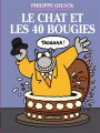 Couverture Le Chat, tome 24 : Le Chat et les 40 bougies Editions Casterman 2023
