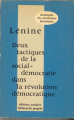 Couverture Deux tactiques de la social-démocratie dans la révolution démocratique Editions Sociales 1971
