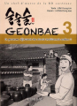Couverture Geonbae, tome 3 Editions Clair de Lune (Encre de Chine) 2013