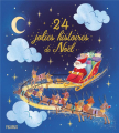Couverture 24 jolies histoires de Noël Editions Fleurus 2023