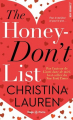 Couverture The Honey-Don't List Editions Hugo & Cie (Poche - New romance) 2023