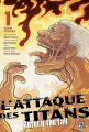 Couverture L'Attaque des Titans : Before the Fall, Édition Colossale, tome 01 Editions Pika (Seinen) 2023