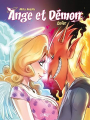Couverture Ange et démon, tome 1 : Enfer Editions Kennes 2021