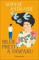 Couverture Billie Pretty a disparu Editions Flammarion 2023