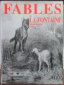 Couverture Fables de La Fontaine, illustrées (Gustave Doré) Editions Edita 1994