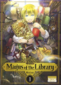 Couverture Magus of the Library, tome 1 Editions Ki-oon (Kizuna) 2023