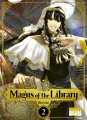 Couverture Magus of the Library, tome 2 Editions Ki-oon (Kizuna) 2023