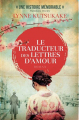 Couverture Le traducteur des lettres d'amour Editions Faubourg Marigny 2023