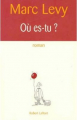 Couverture Où es-tu ? Editions Robert Laffont 2001
