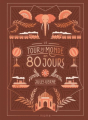 Couverture Le tour du monde en quatre-vingts jours / Le tour du monde en 80 jours Editions Mame 2020
