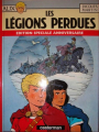Couverture Alix, tome 06 : Les Légions perdues Editions Casterman 1998