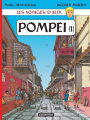 Couverture Les Voyages d'Alix, tome 9 : Pompéi, partie 1 Editions Casterman 2002
