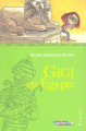 Couverture Gigi en Égypte Editions Casterman (Cadet) 2003