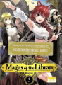 Couverture Magus of the Library, tome 3 Editions Ki-oon (Kizuna) 2023