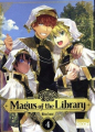 Couverture Magus of the Library, tome 4 Editions Ki-oon (Kizuna) 2023