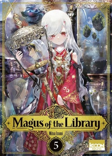 Couverture Magus of the Library, tome 5