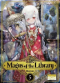 Couverture Magus of the Library, tome 5 Editions Ki-oon (Kizuna) 2023