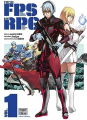 Couverture From FPS to RPG, tome 1 Editions Delcourt-Tonkam (Isekai/Fantasy) 2023