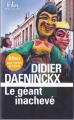 Couverture Le géant inachevé Editions Folio  (Policier) 2021