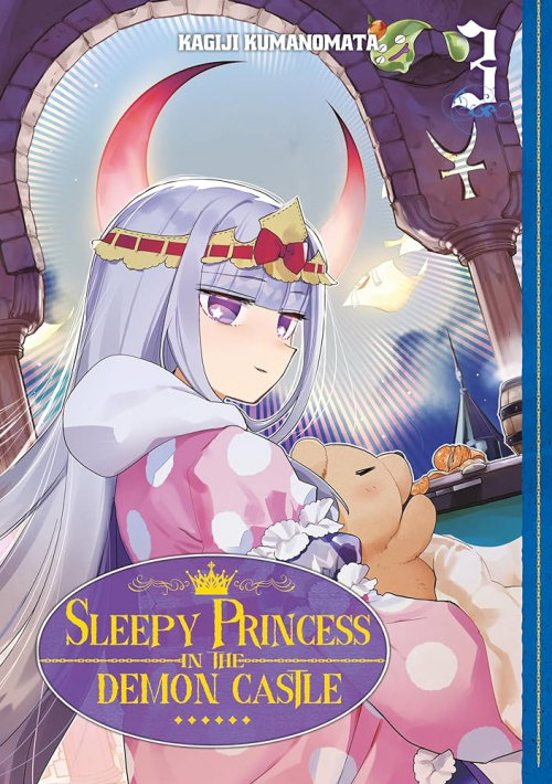 Couverture Sleepy Princess in the Demon Castle, tome 03