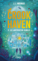 Couverture Crook Haven, tome 2 : Le Labyrinthe oublié Editions Pocket (Jeunesse) 2024