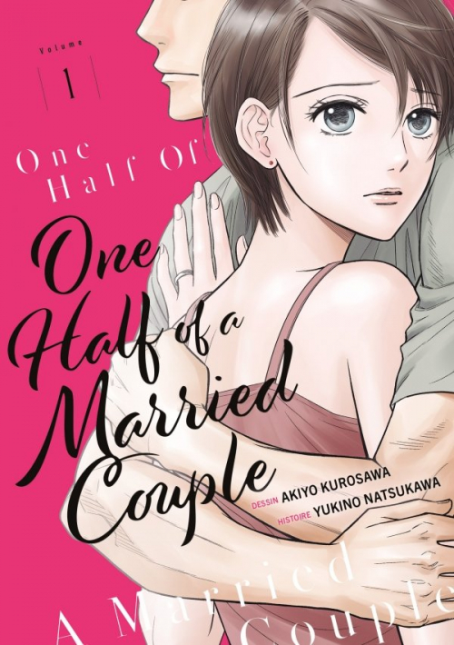 Couverture One Half of a Married Couple, tome 1