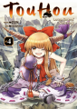 Couverture Touhou : Lotus Eaters’ Sobering, tome 4 Editions Meian 2023